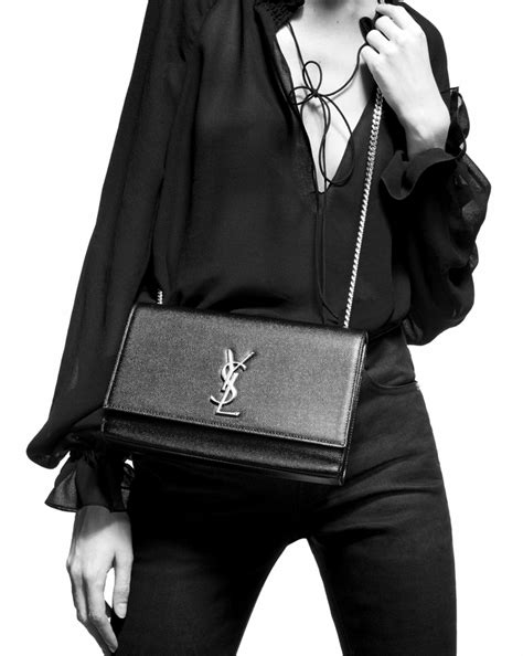 ysl kate medium black.